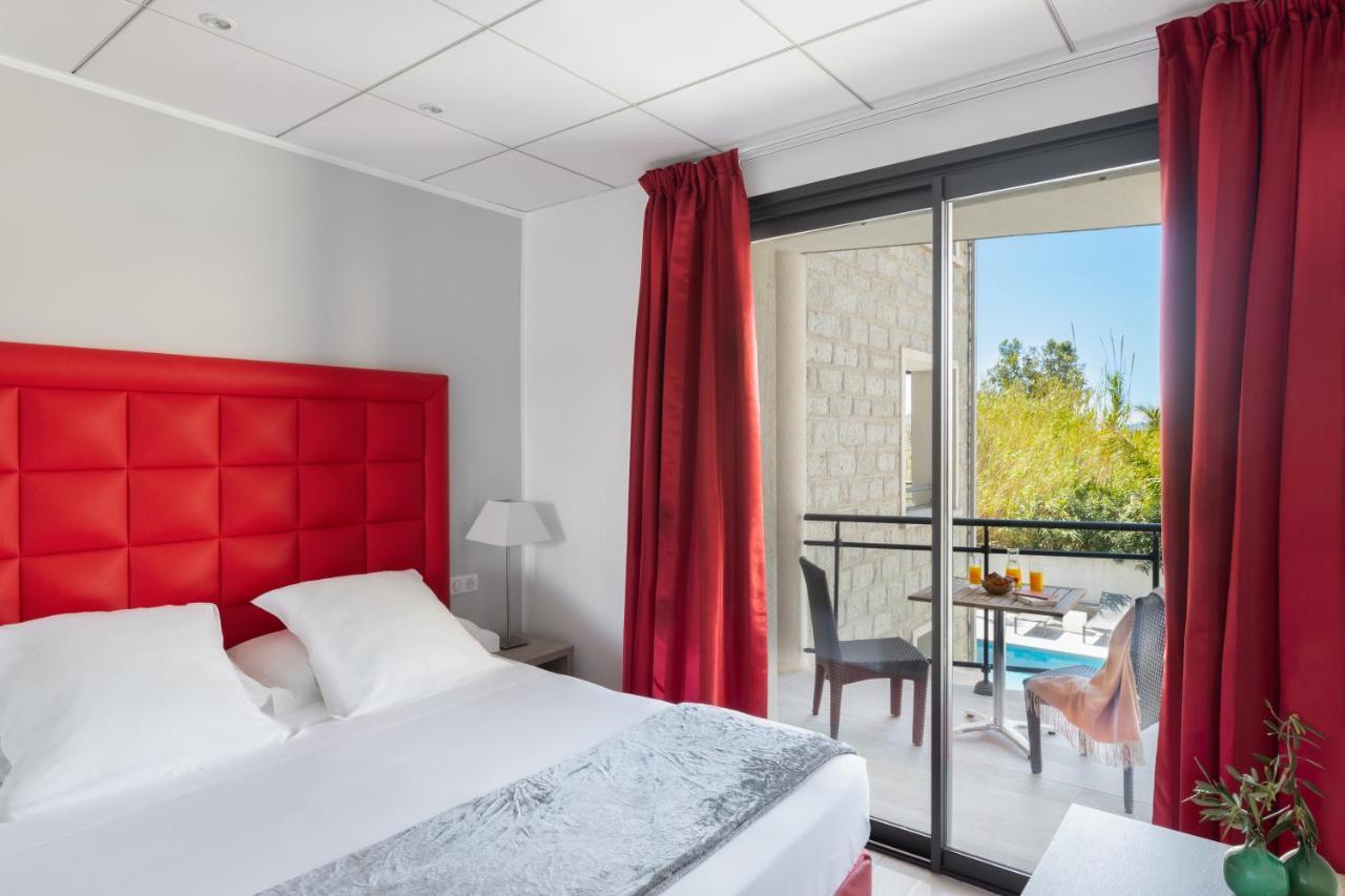 Hotel Les Roches Blanches Porto-Vecchio  Zewnętrze zdjęcie