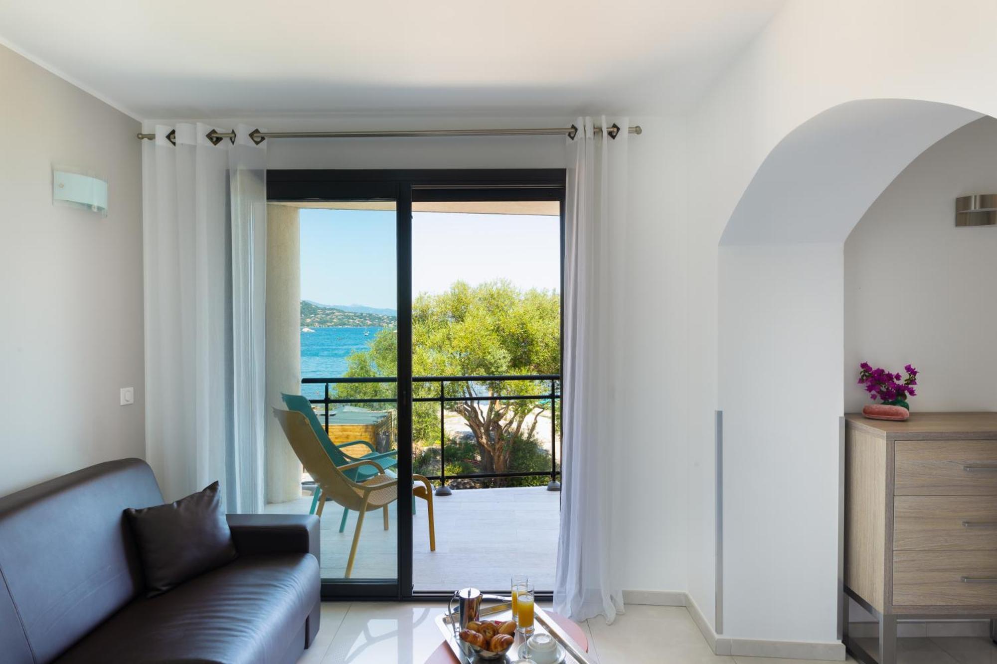 Hotel Les Roches Blanches Porto-Vecchio  Zewnętrze zdjęcie
