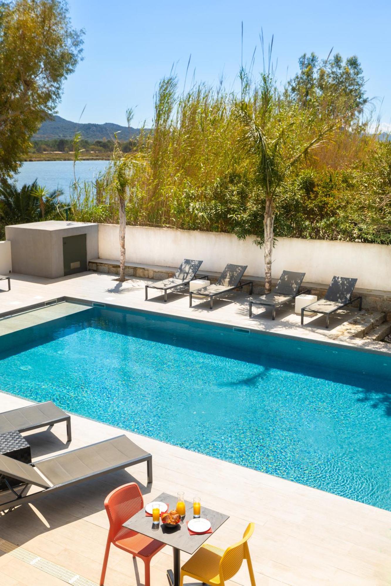 Hotel Les Roches Blanches Porto-Vecchio  Zewnętrze zdjęcie