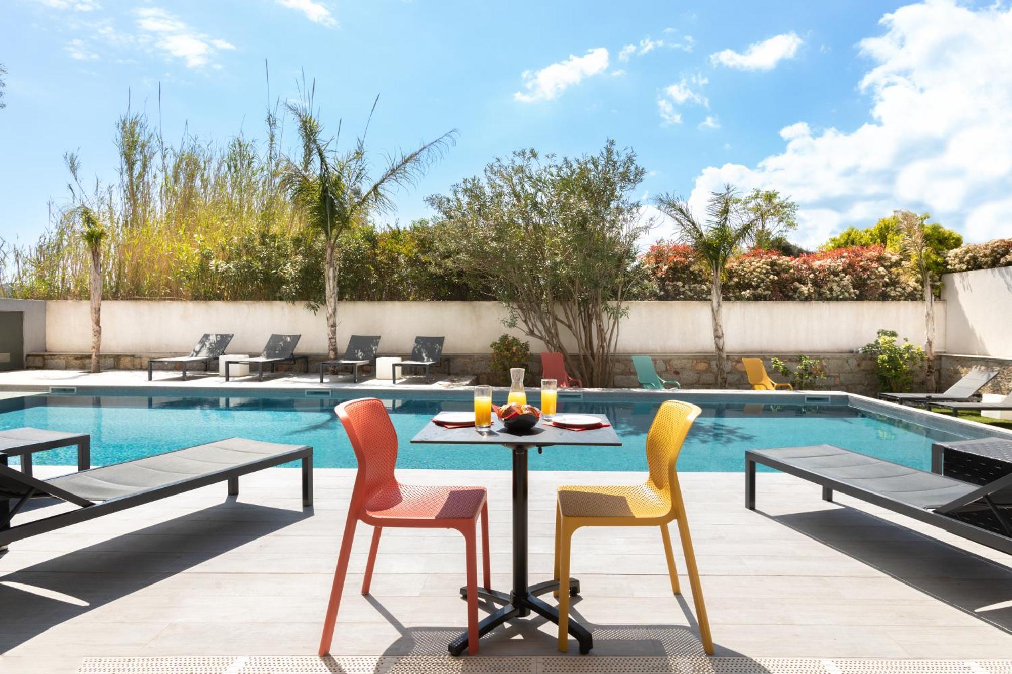 Hotel Les Roches Blanches Porto-Vecchio  Zewnętrze zdjęcie