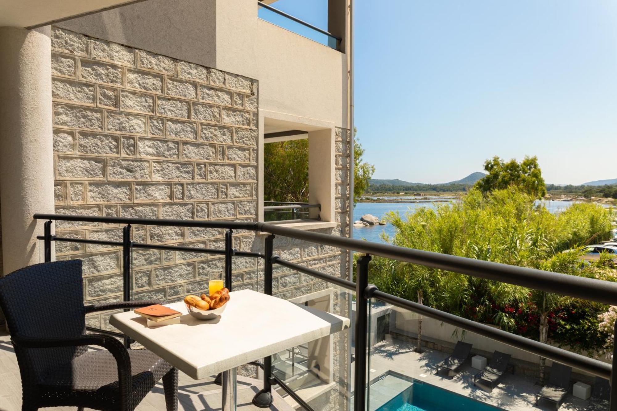 Hotel Les Roches Blanches Porto-Vecchio  Zewnętrze zdjęcie