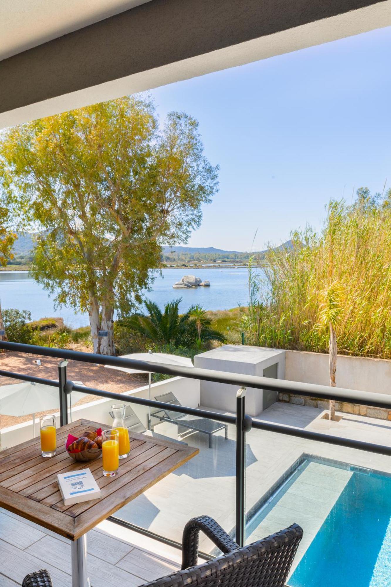 Hotel Les Roches Blanches Porto-Vecchio  Zewnętrze zdjęcie