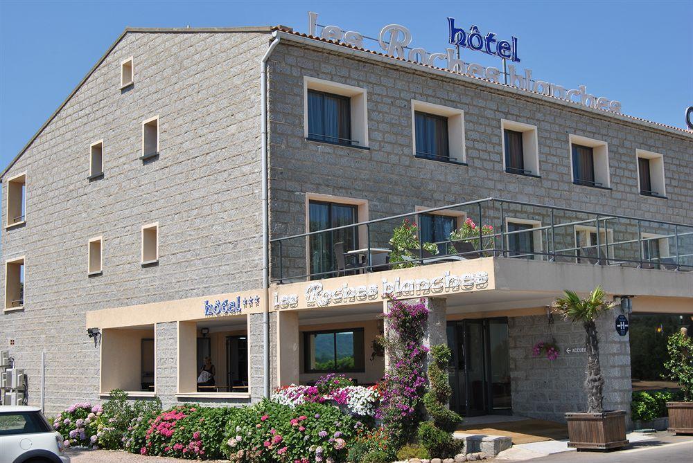Hotel Les Roches Blanches Porto-Vecchio  Zewnętrze zdjęcie