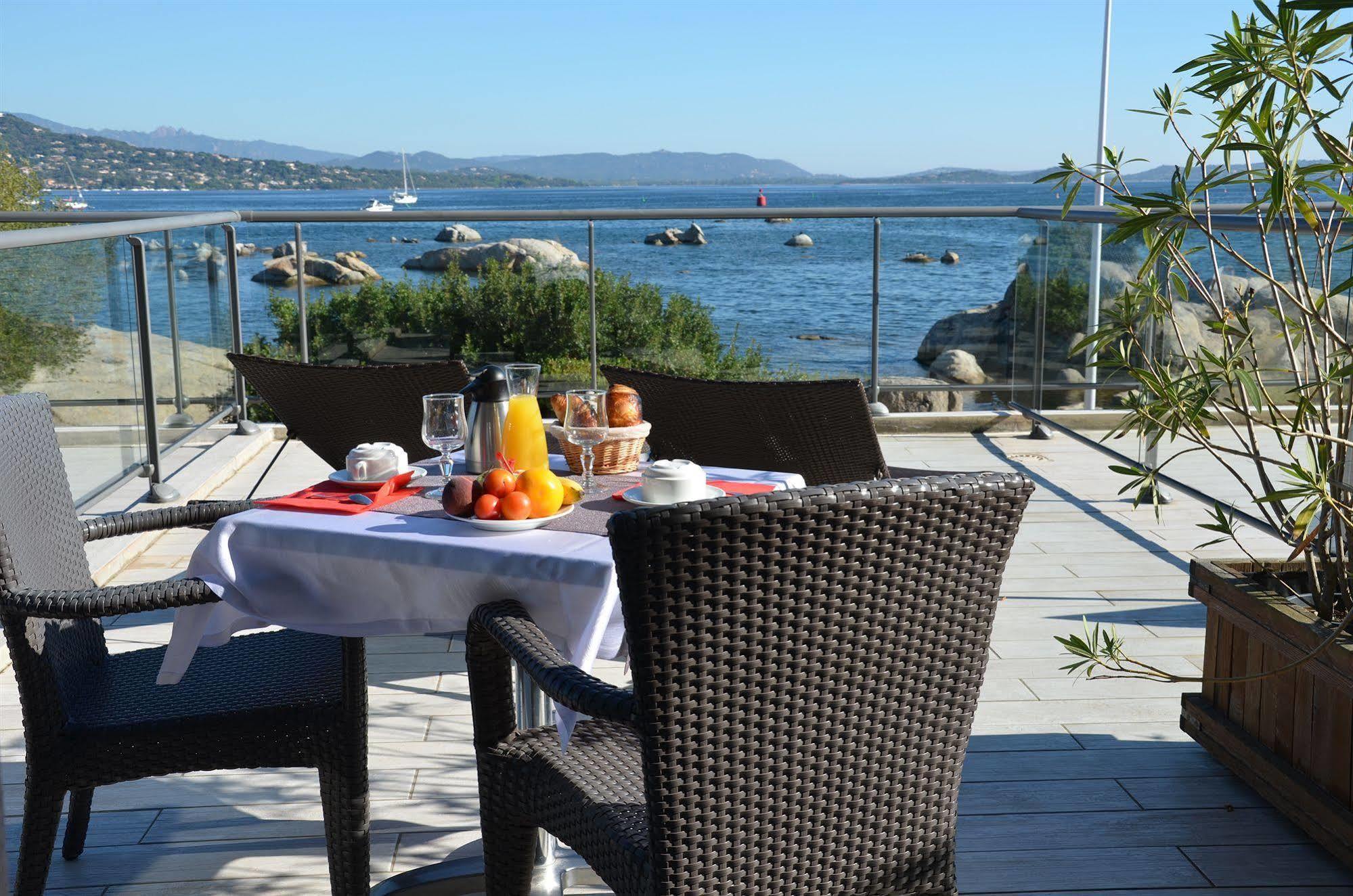 Hotel Les Roches Blanches Porto-Vecchio  Zewnętrze zdjęcie
